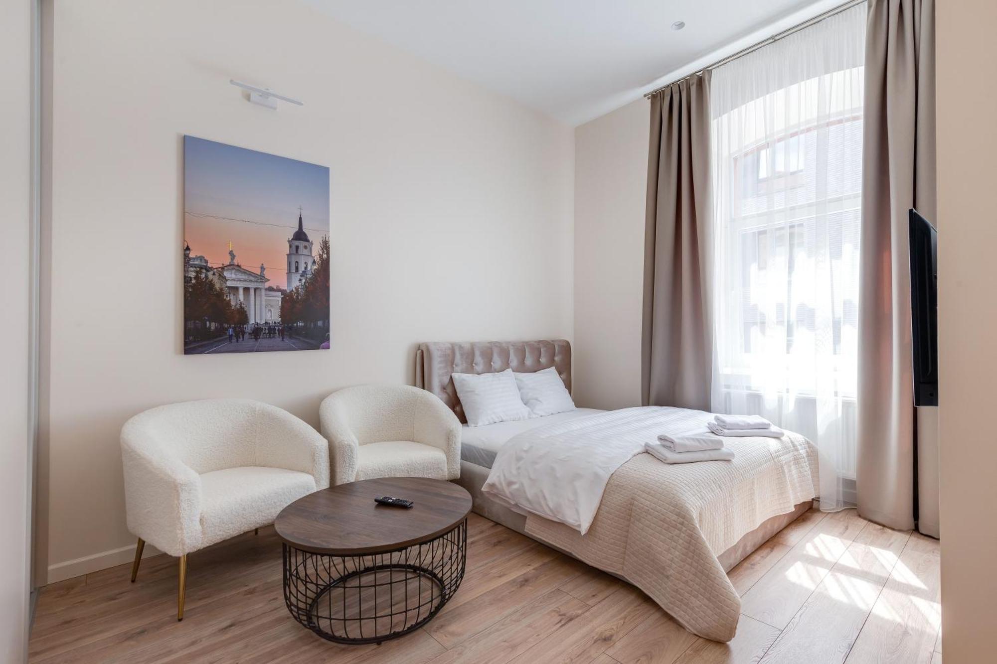וילנה Studioapart23 - Brand New Apartments In City Center מראה חיצוני תמונה