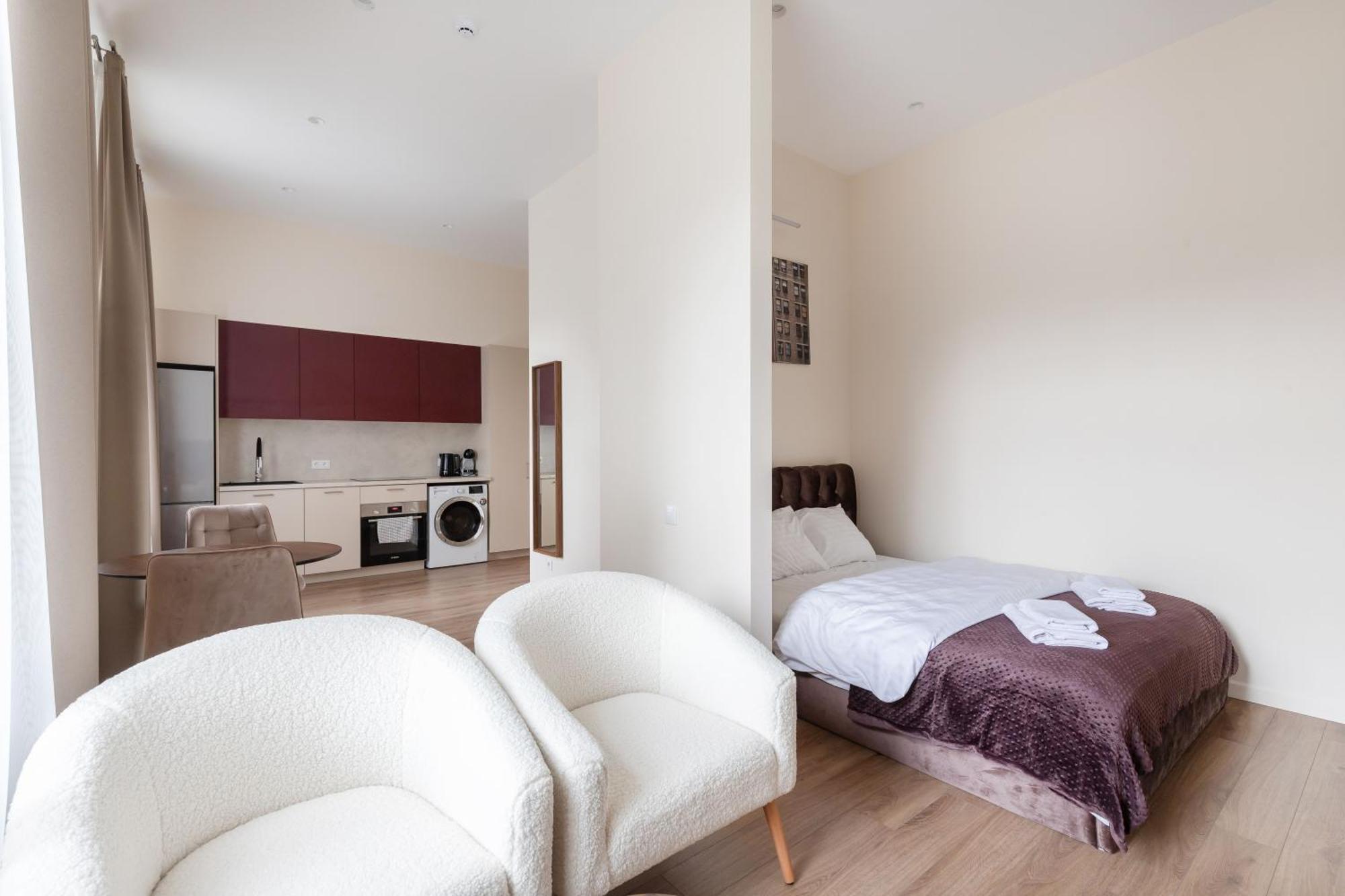 וילנה Studioapart23 - Brand New Apartments In City Center מראה חיצוני תמונה