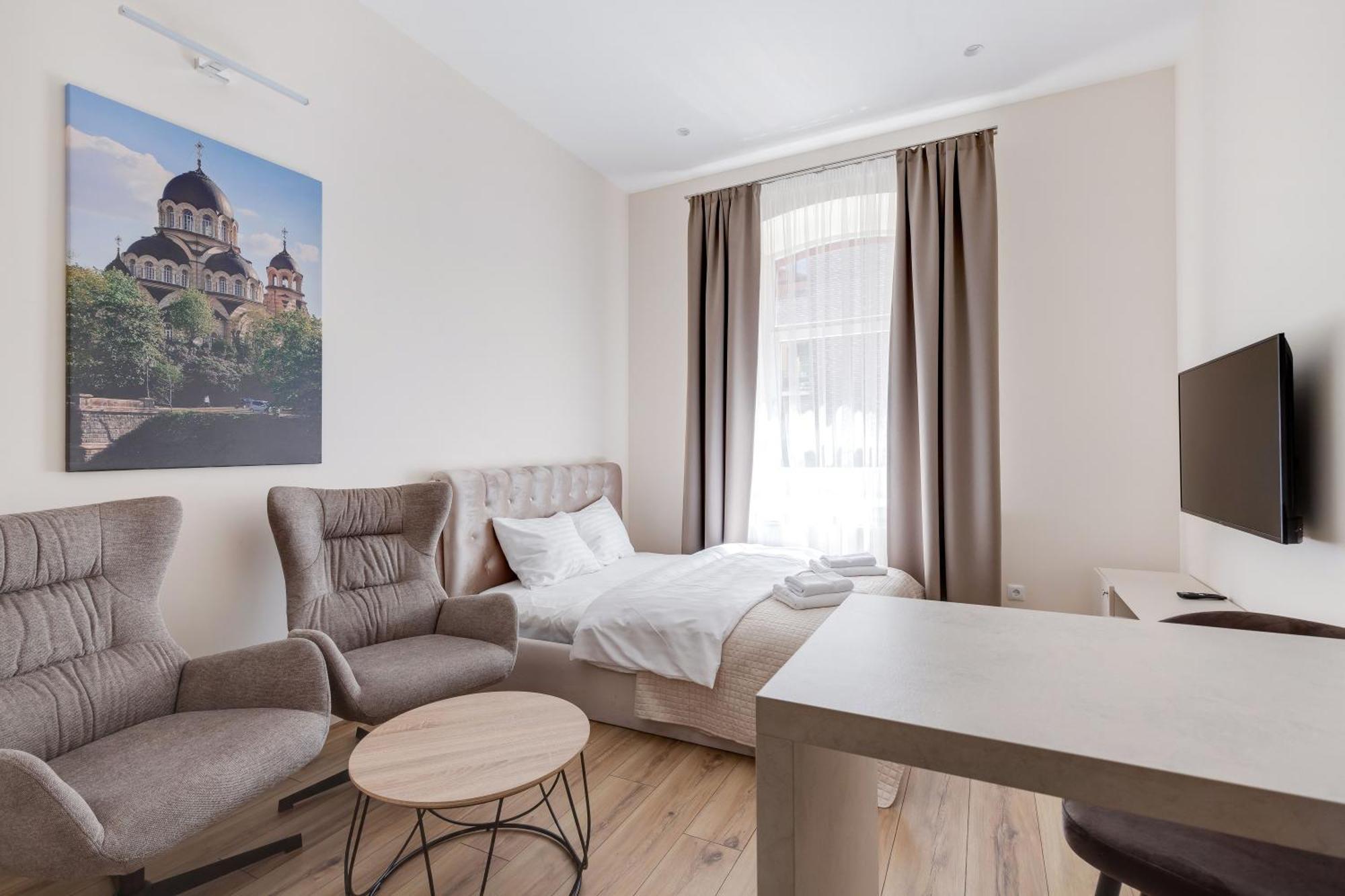 וילנה Studioapart23 - Brand New Apartments In City Center מראה חיצוני תמונה